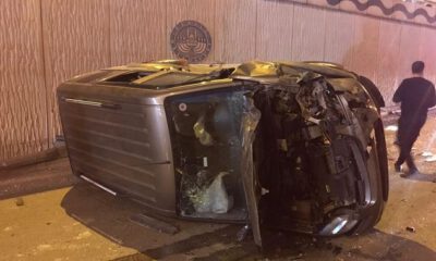 Trafik kazası: 4 yaralı