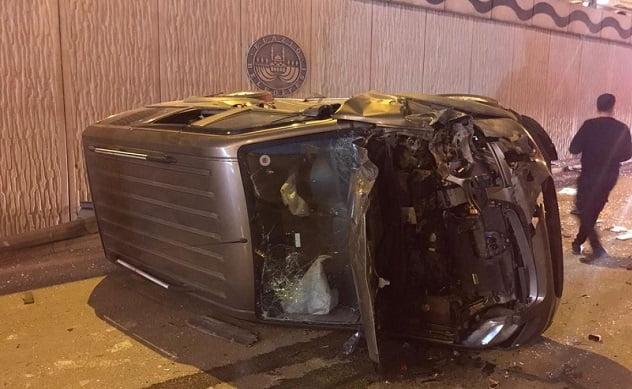 Trafik kazası: 4 yaralı