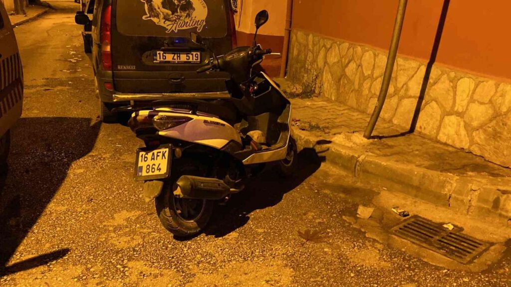 Emanet motosiklet ile uyuşturucu sattı