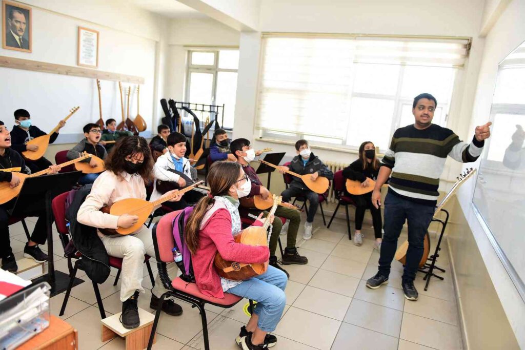 Engeller ‘sanat’ ile aşılıyor