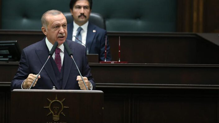 Erdoğan: ”Mustafa Kemal’in itleri dediler”