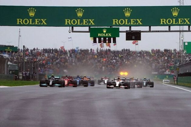 Formula 1 nefes kesti