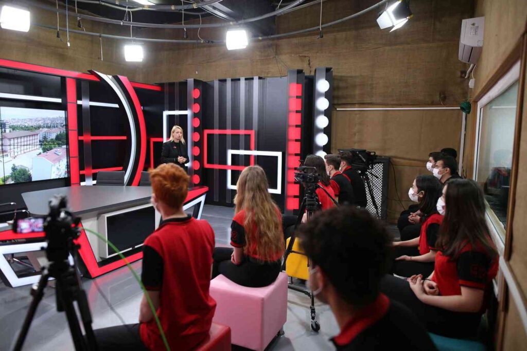 Geleceğin medya uzmanları yetişiyor