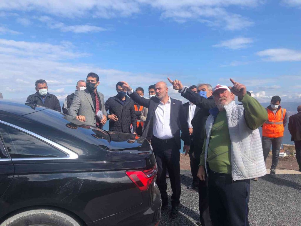 Gemlik-Mudanya Çevre Yolu gün sayıyor