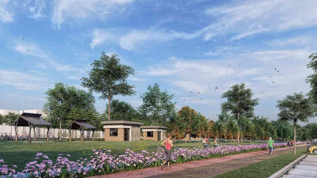 Gökdere’de yeşil dönüşüm