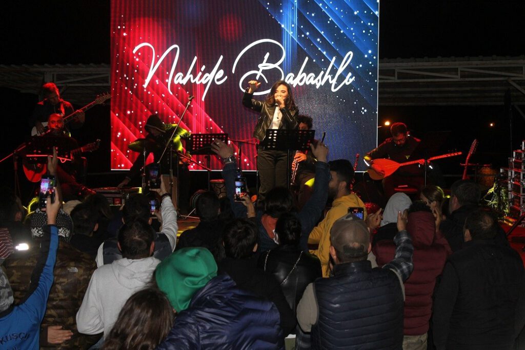 Gürsu Adrenalin Festivali’nde renkli görüntüler