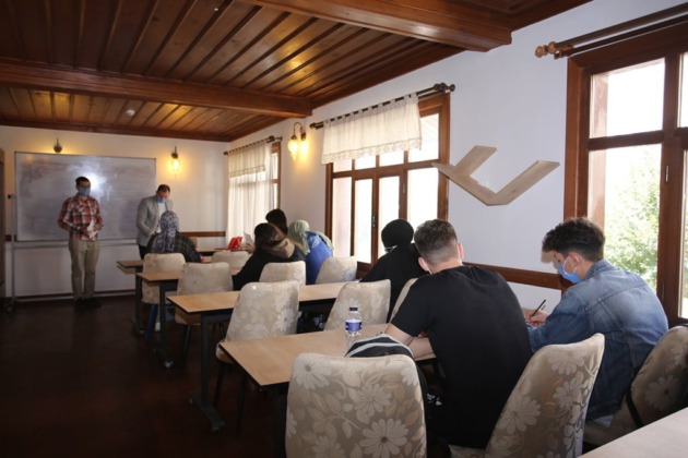 Gürsu Millet Kıraathanesi hizmette