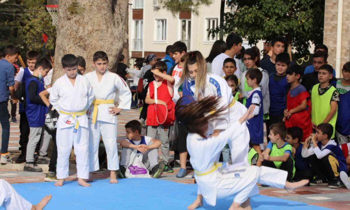 Gürsu’da sporun coşkusu yaşandı