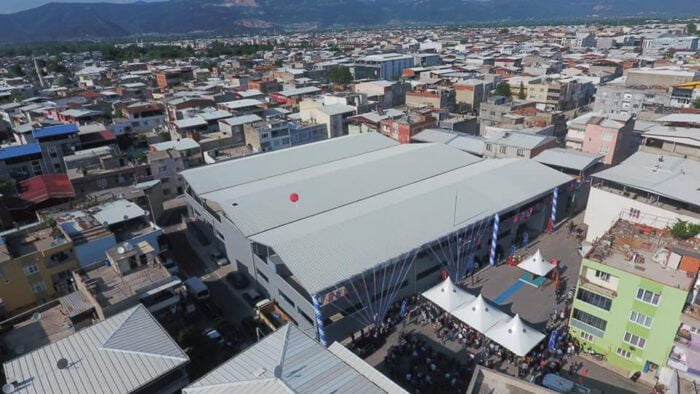 Gürsu’da tezgahlar kuruldu