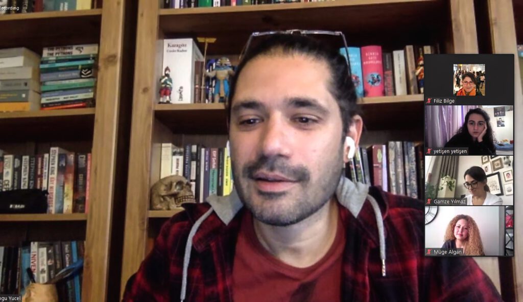 Haftanın konuğu Doğu Yücel