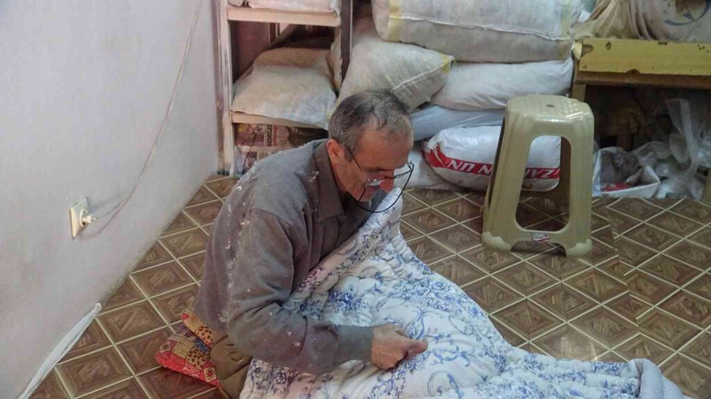 Havalar soğudu, yorganlara ilgi arttı