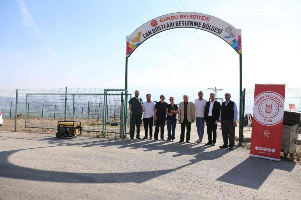 Hayvan dostu; Gürsu