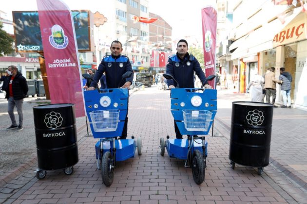 İnegöl Belediyesi kendi ‘ginger’ını üretti
