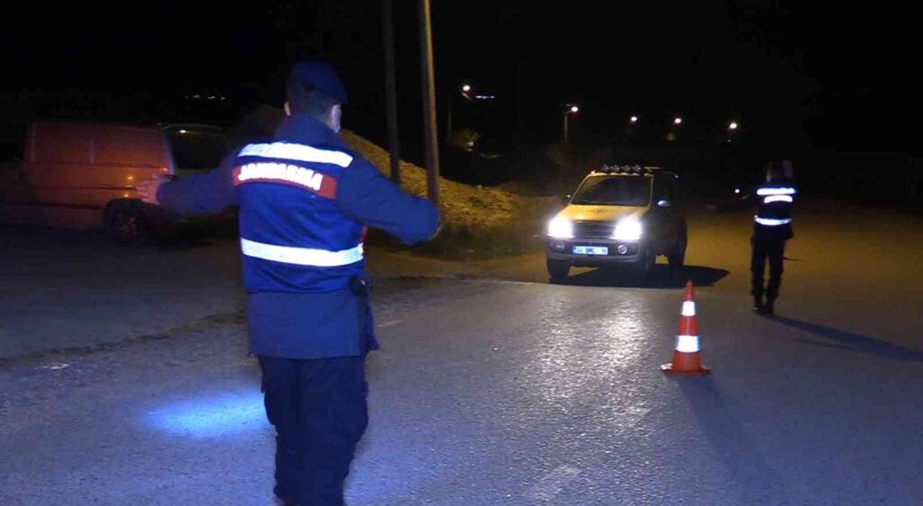 İnegöl’de trafik ve asayiş uygulaması