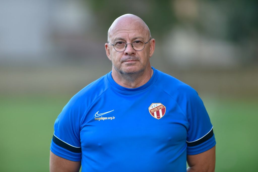 İnegölspor’da Teknik Direktör istifa etti