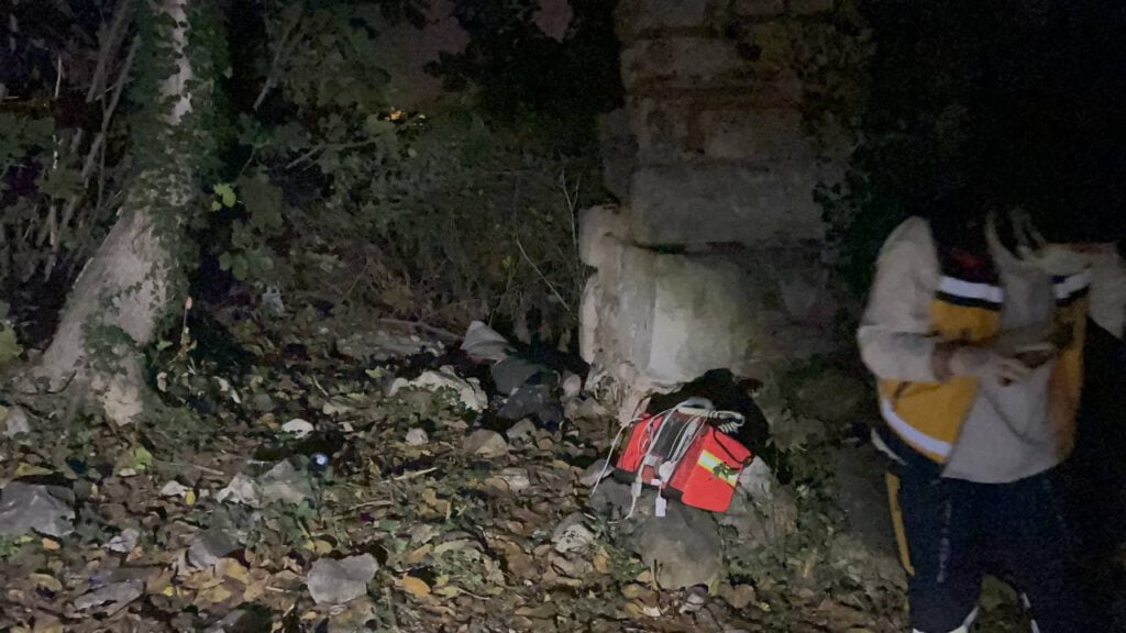 İznik surlarında ceset bulundu