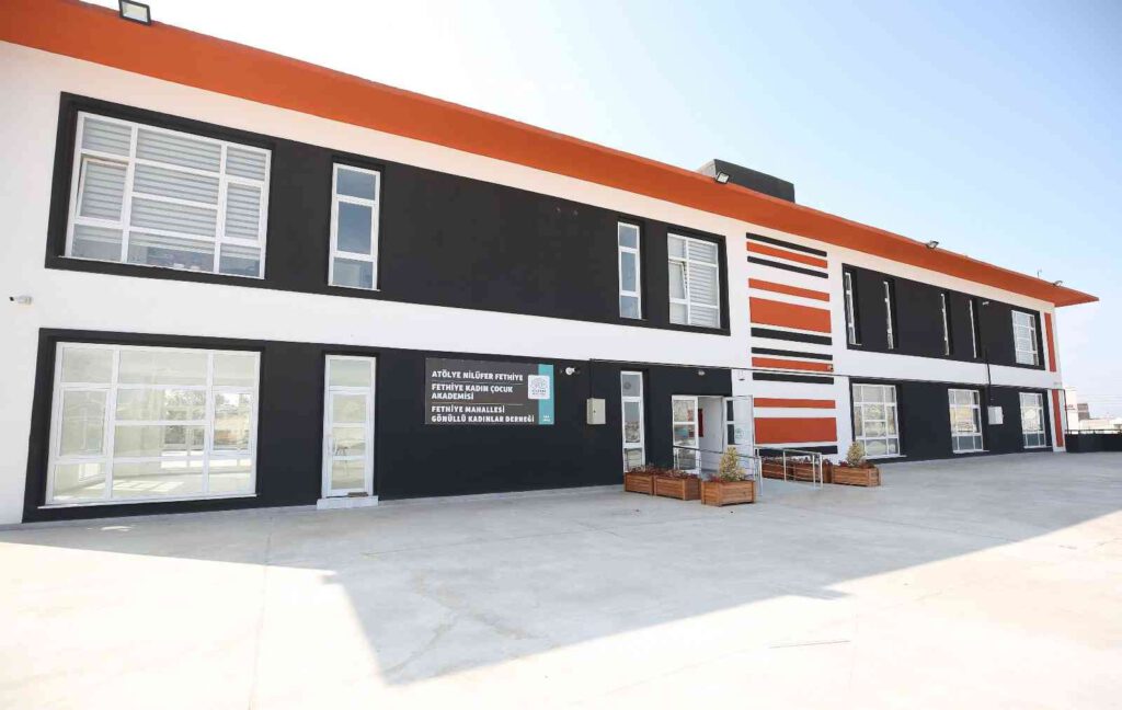 Kadın ve Çocuk Akademisi faaliyette