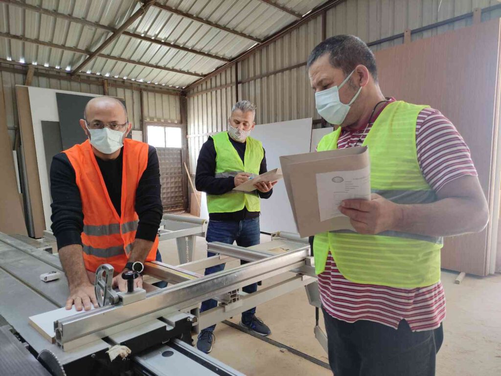 Kalfa olmak için Almanya’dan Bursa’ya geldi