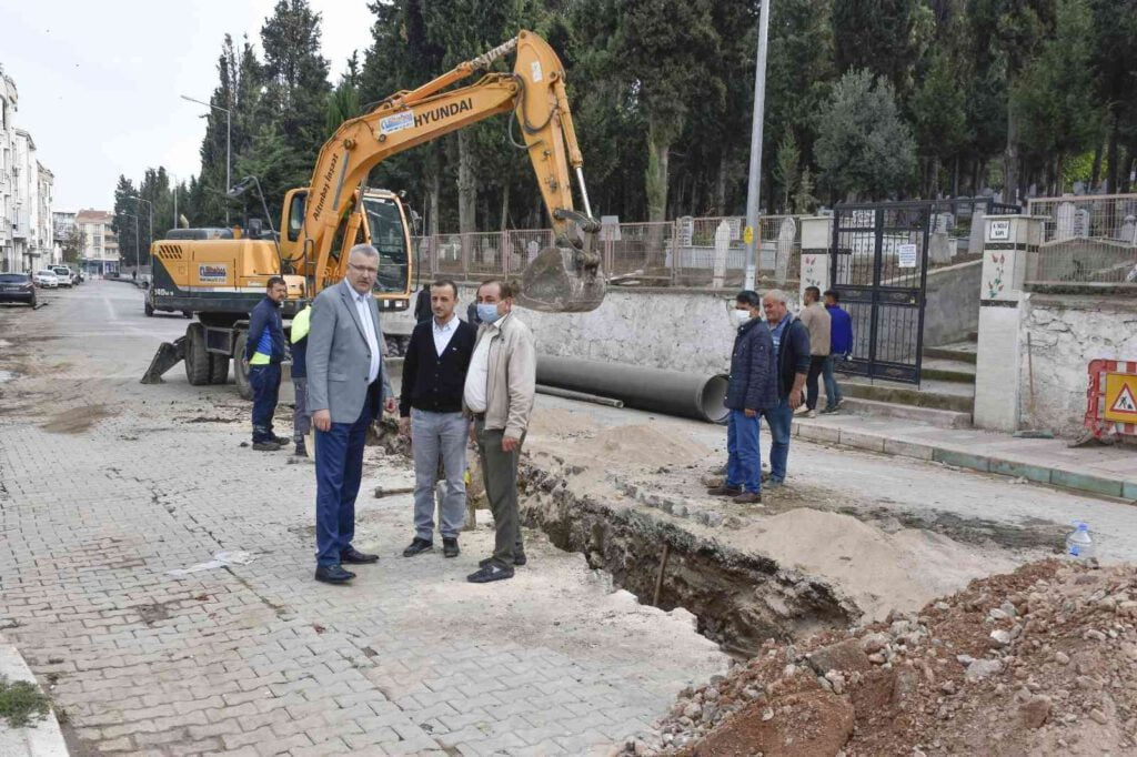 Altyapı çalışmaları 2022’de bitecek