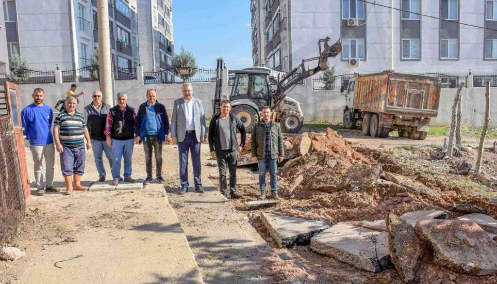 Karacabey’de altyapı sorun ortadan kalkıyor
