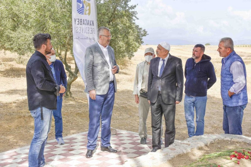 Karacabey’de kahramanlara vefa örneği