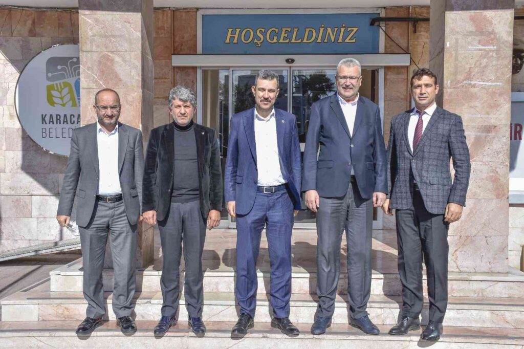 Karacabey’de projeler görüşüldü