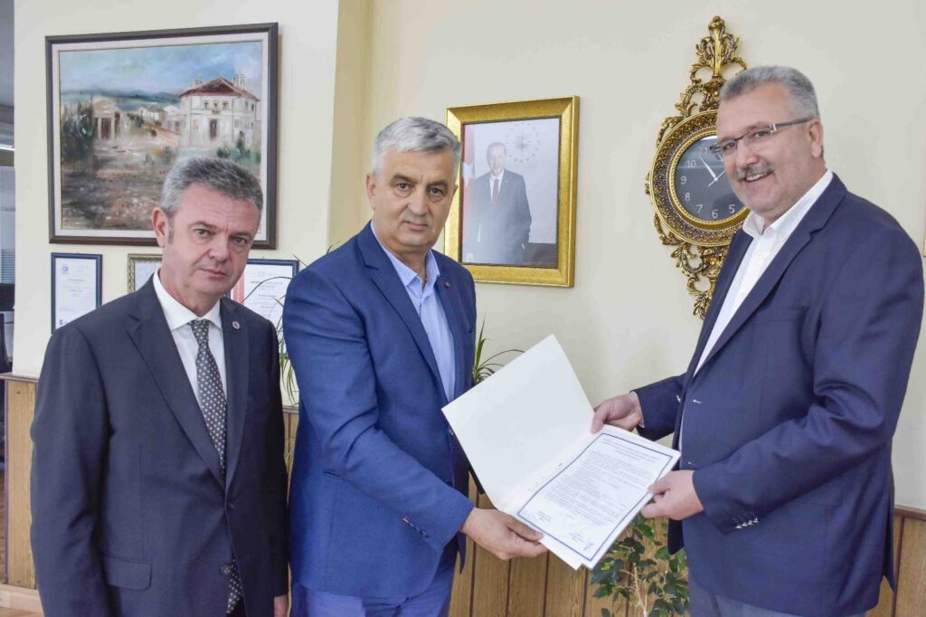 Karacabey’den Sırbistan’a kardeşlik köprüsü