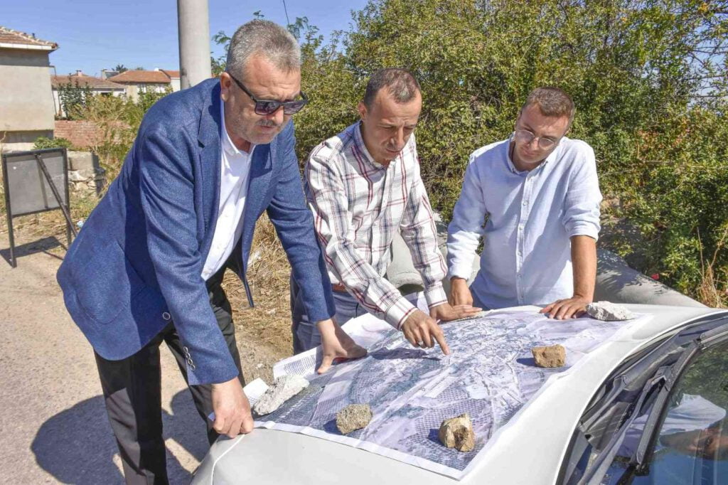 Karacabey’in altyapı meselesi tarih oluyor