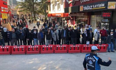 Film seyreder gibi kazayı izlediler