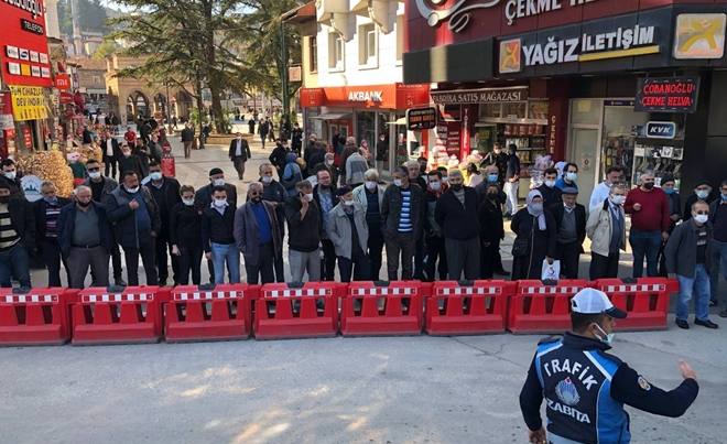 Film seyreder gibi kazayı izlediler