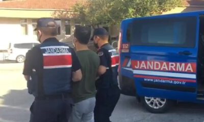 Kablo hırsızları suçüstü yakalandı