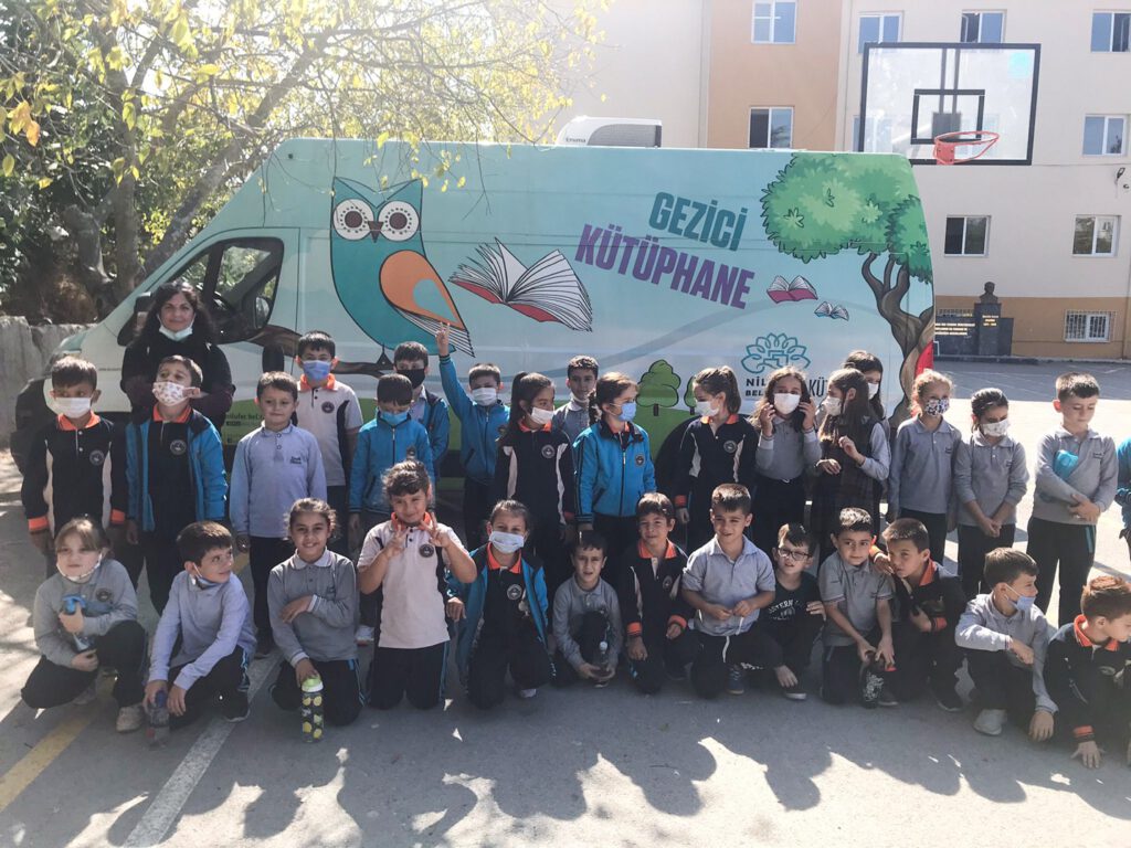 Konaklılı çocuklara sürpriz