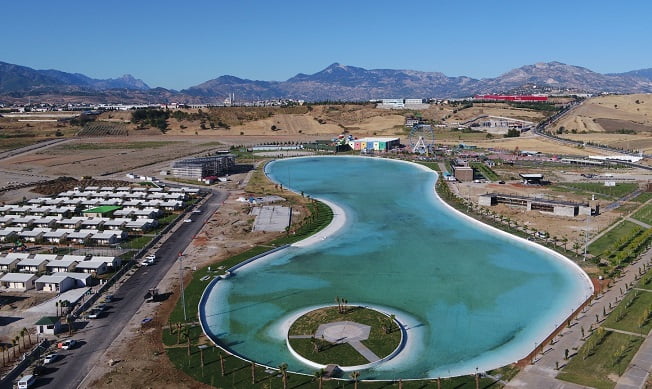 Avrupa’nın en büyük kristal havuzu