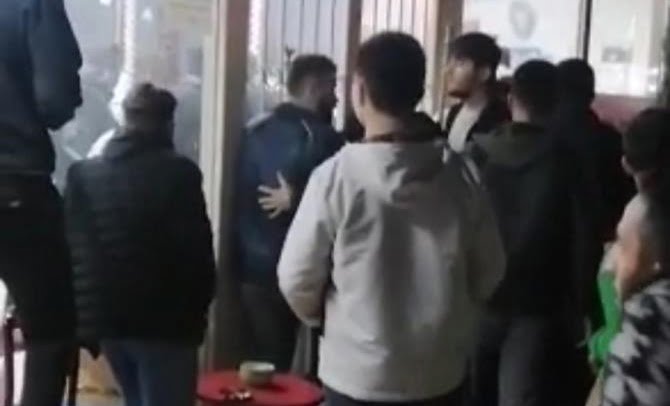 Bursa’da hırsıza linç girişimi..