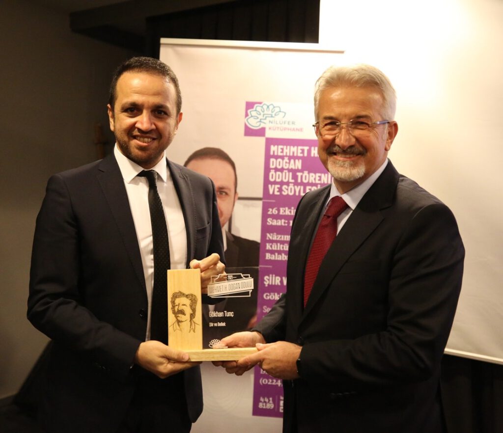 Mehmet H. Doğan Ödülü sahibini buldu