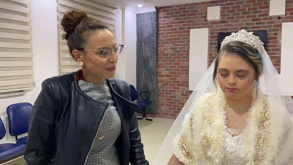 Merve’nin gelinlik hayali gerçek oldu