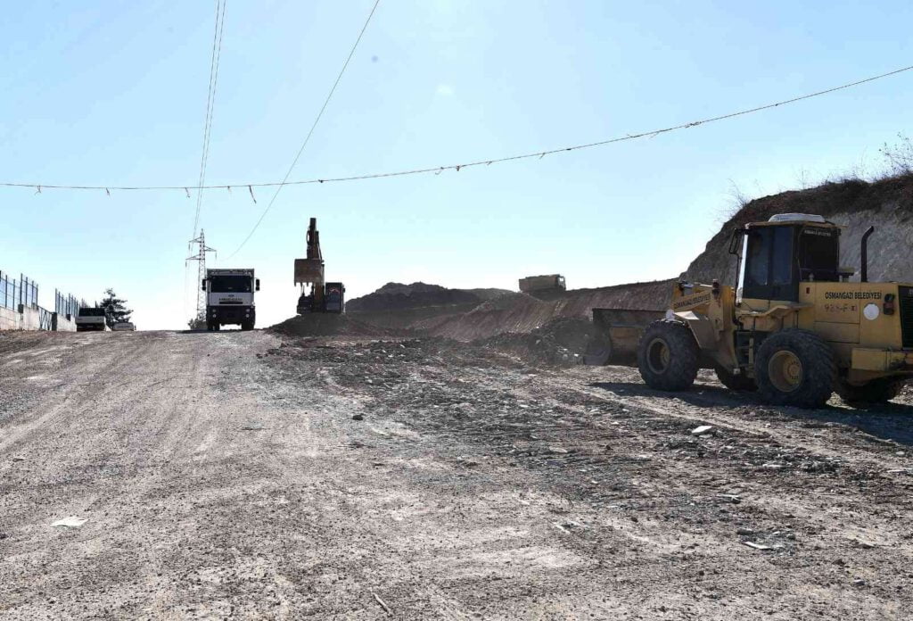 Mevlânâ Caddesi’nde hafriyat tamamlandı