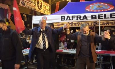 Muharrem İnce’ye davul-zurna şoku