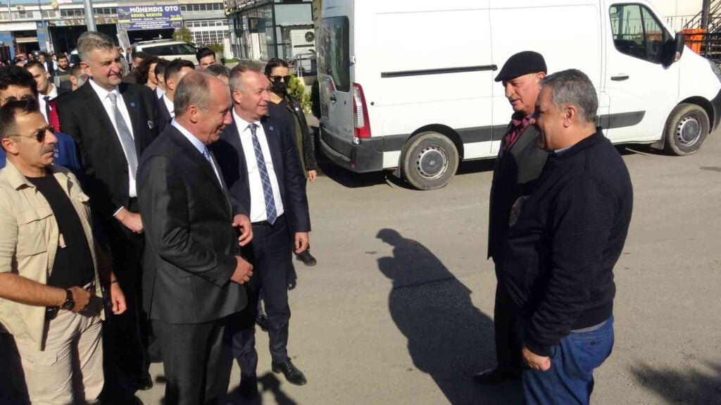 Muharrem İnce Bursa’da