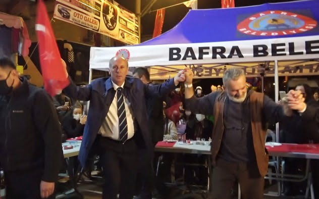 Muharrem İnce’ye davul-zurna şoku