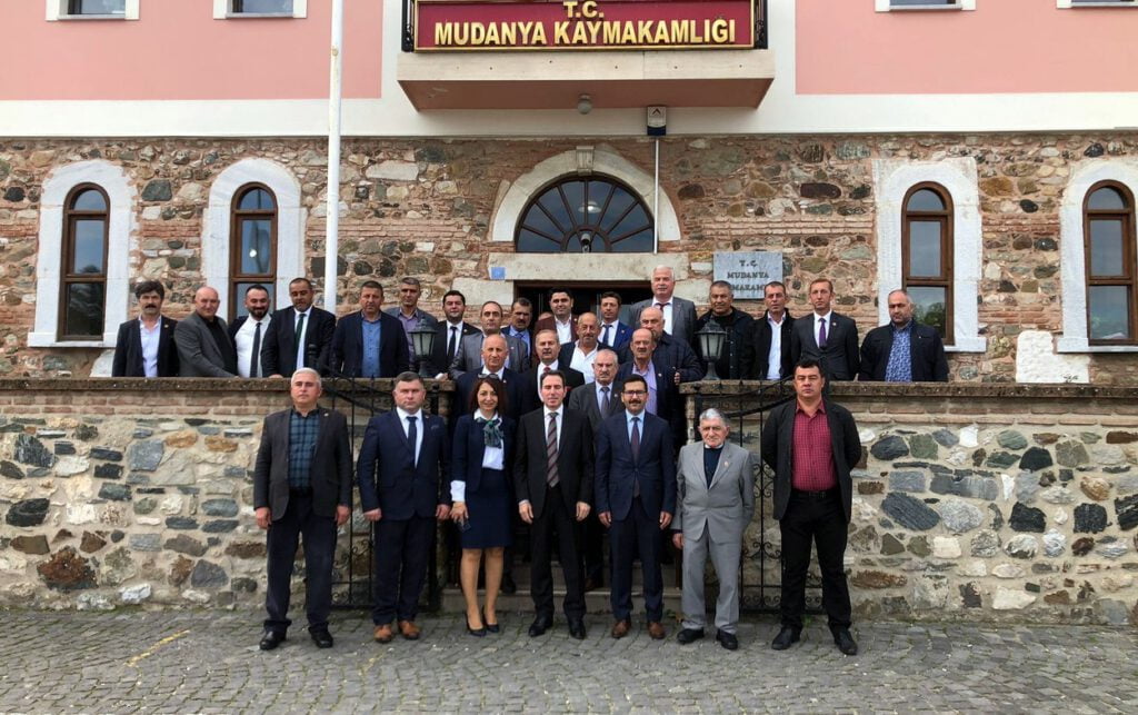 Muhtarlar Günü Mudanya’da kutlandı