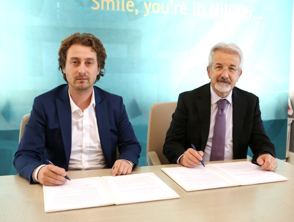 Nilüfer’den Bursaspor’a destek