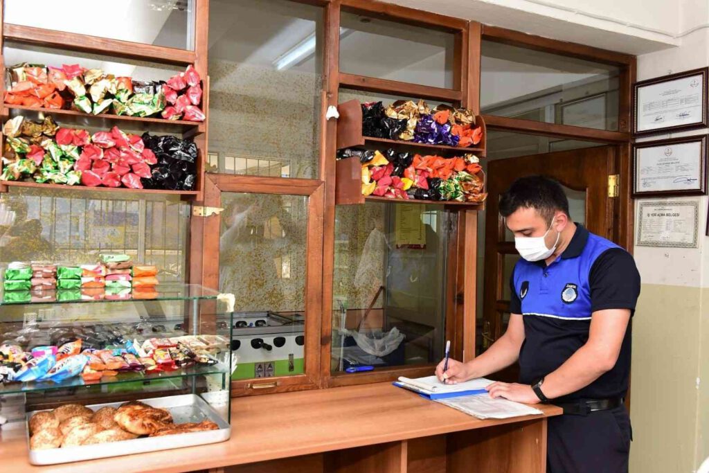 Okul kantinleri mercek altında