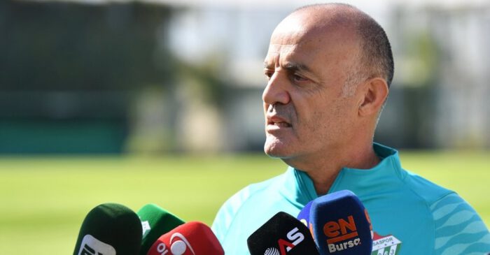 Özcan Bizati: “Önde baskı kurmak istiyoruz”