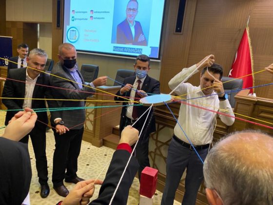 Personele ‘Ekip Çalışması’ eğitimi