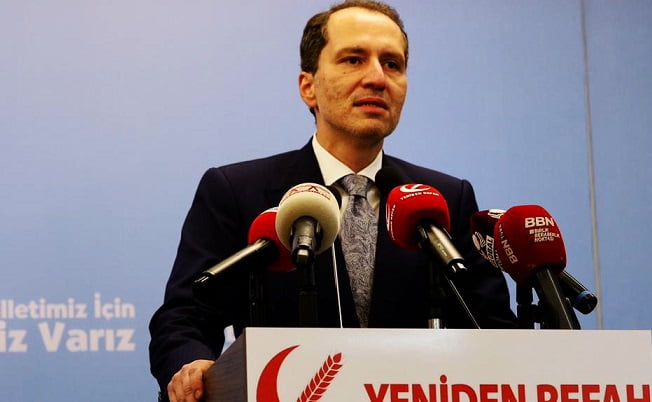 Erbakan’dan ‘Osman Kavala’ tepkisi: İkiyüzlülük!