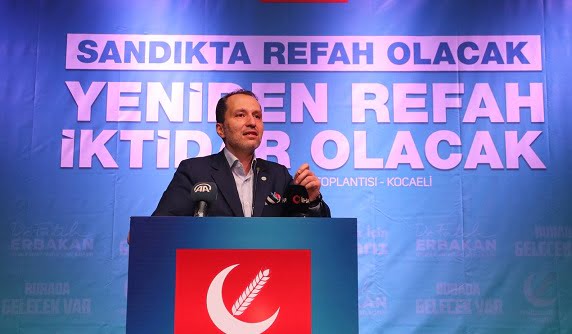 İlk seçimde sandıktan yanardağ gibi patlayacağız!