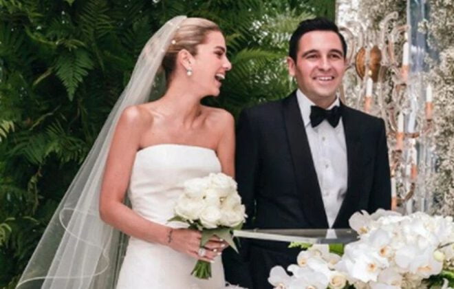 Hacı Sabancı ve Nazlı Kayı evlendi