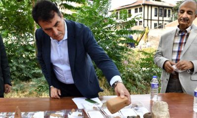 Şehrin kalbinde zaman yolculuğu