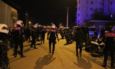 Sokak düğünü değil savaş yeri